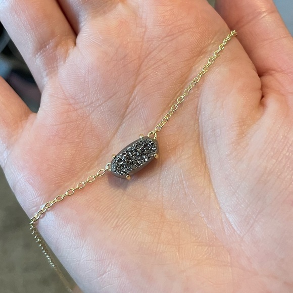 Kendra Scott Gold Pendant Necklace - Picture 6 of 7